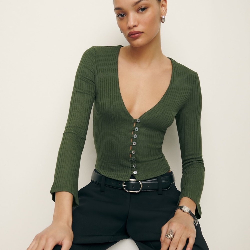 Reformation Geller Top